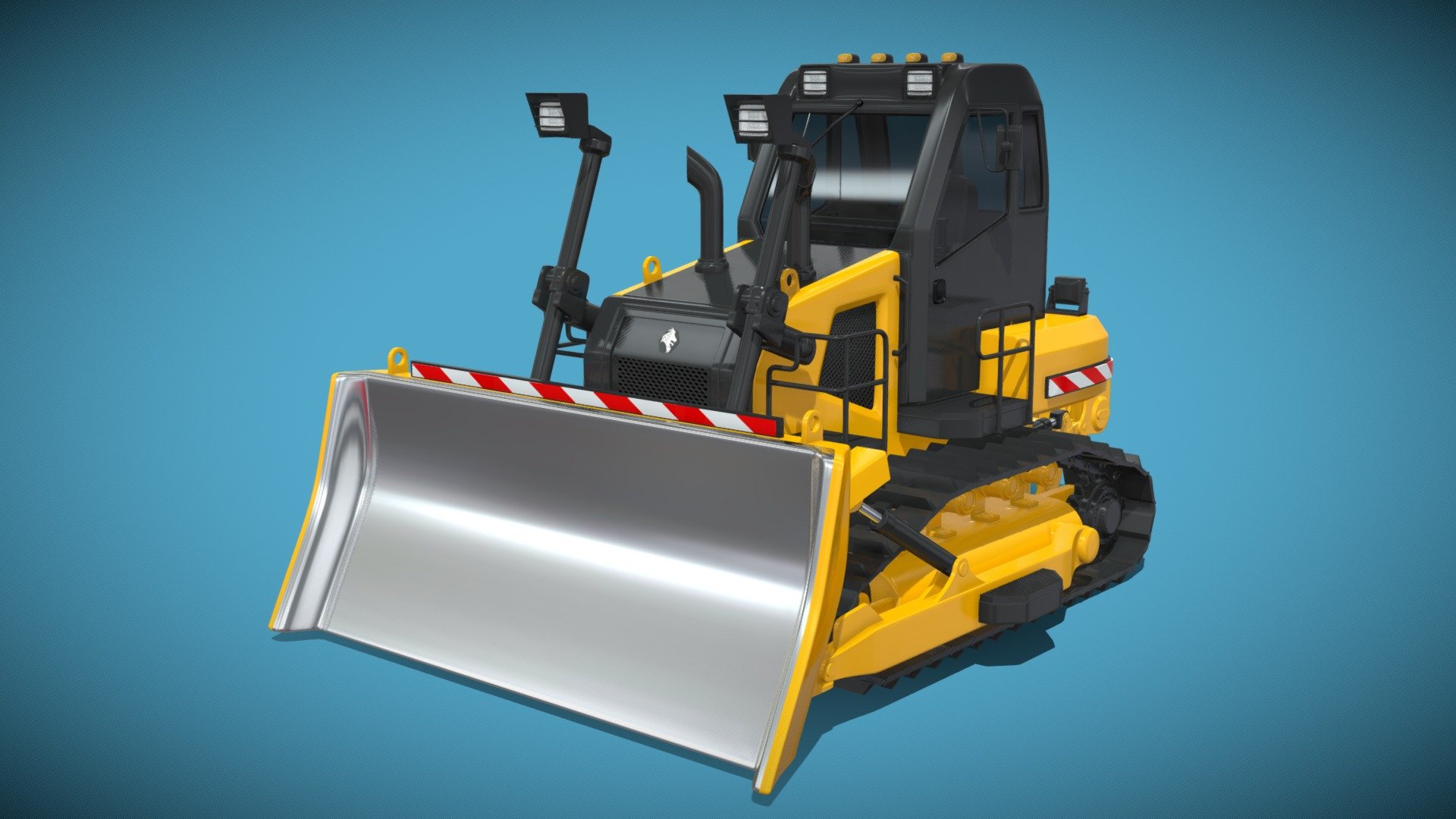 Shubbak Bulldozer