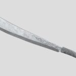 silver bolo 3d model