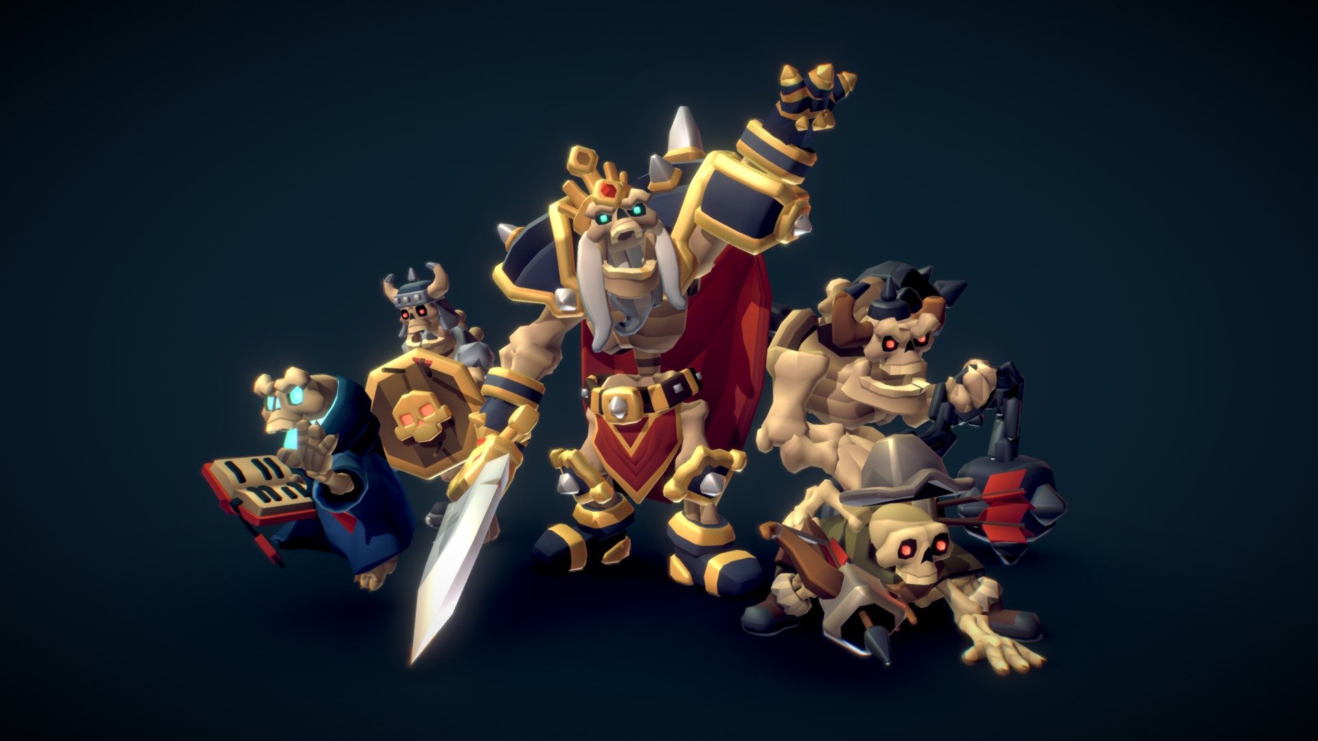 Crypt Theme Set – Proto Series