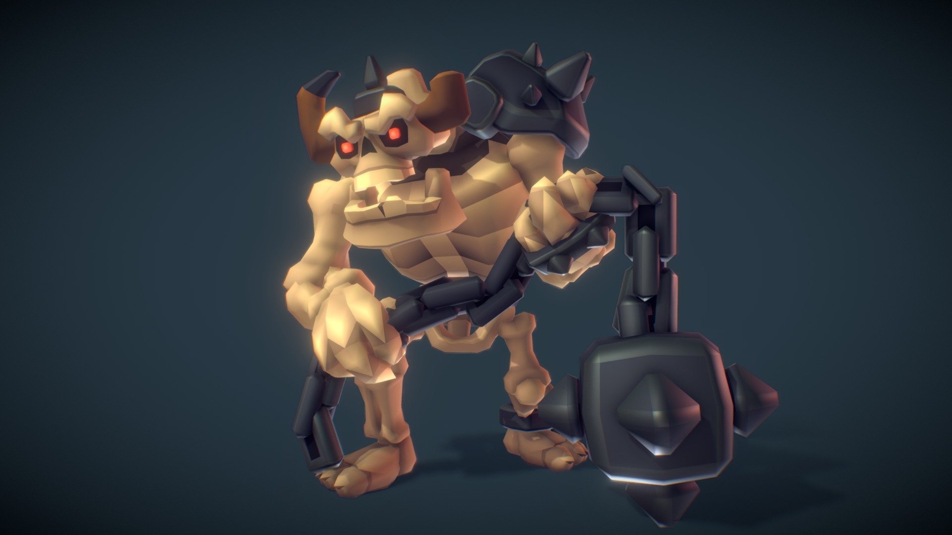 Skeleton Grunt – Proto Series 2