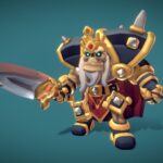 skeleton king proto series 2 3d model