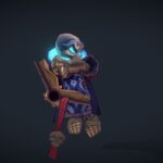 Skeleton Mage