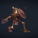 Skeleton Swordsman