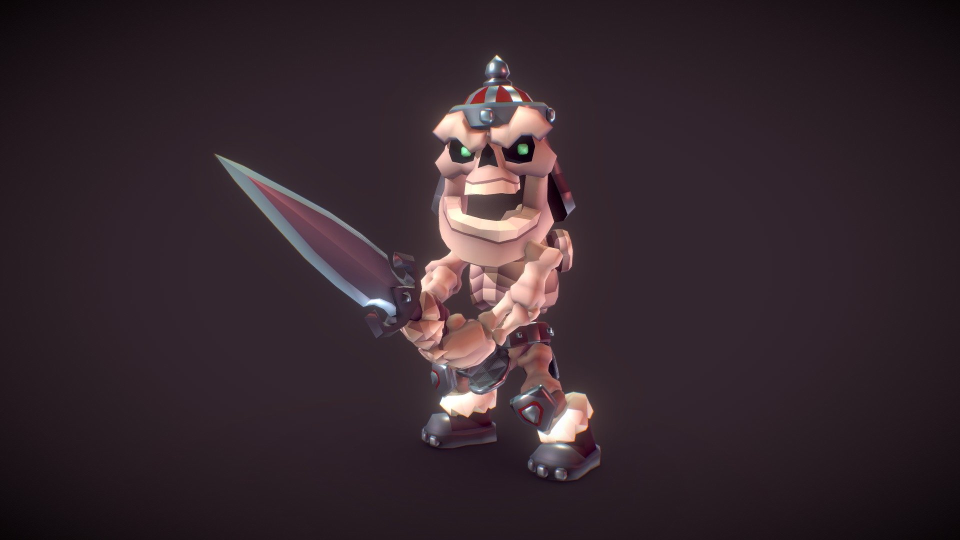 Skeleton Swordsman – Proto Series
