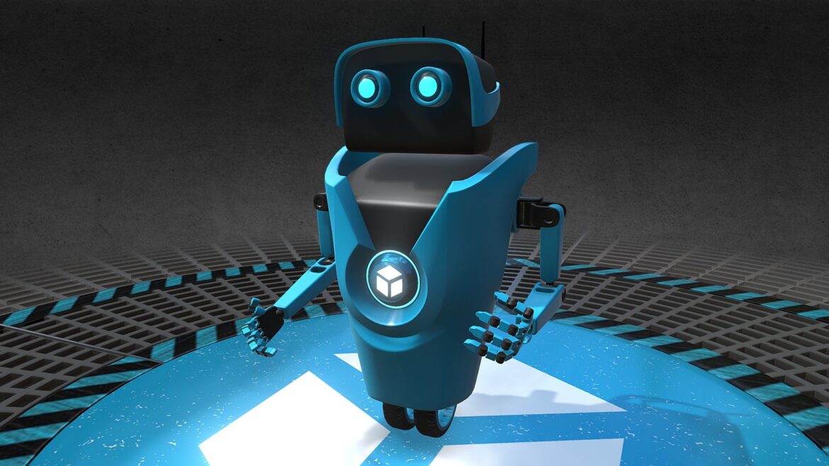 sketchfab robot 3d model