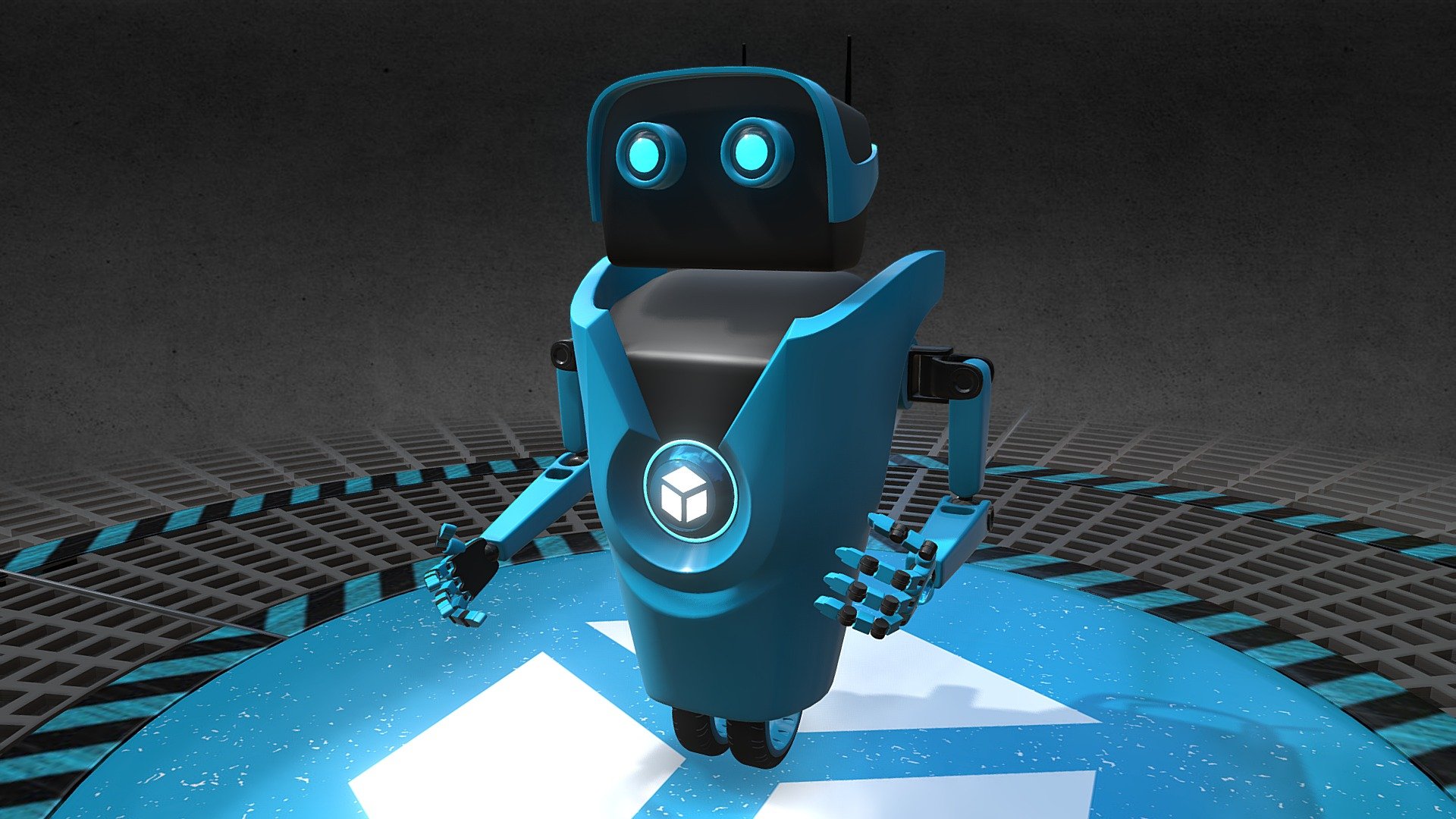 Sketchfab Robot