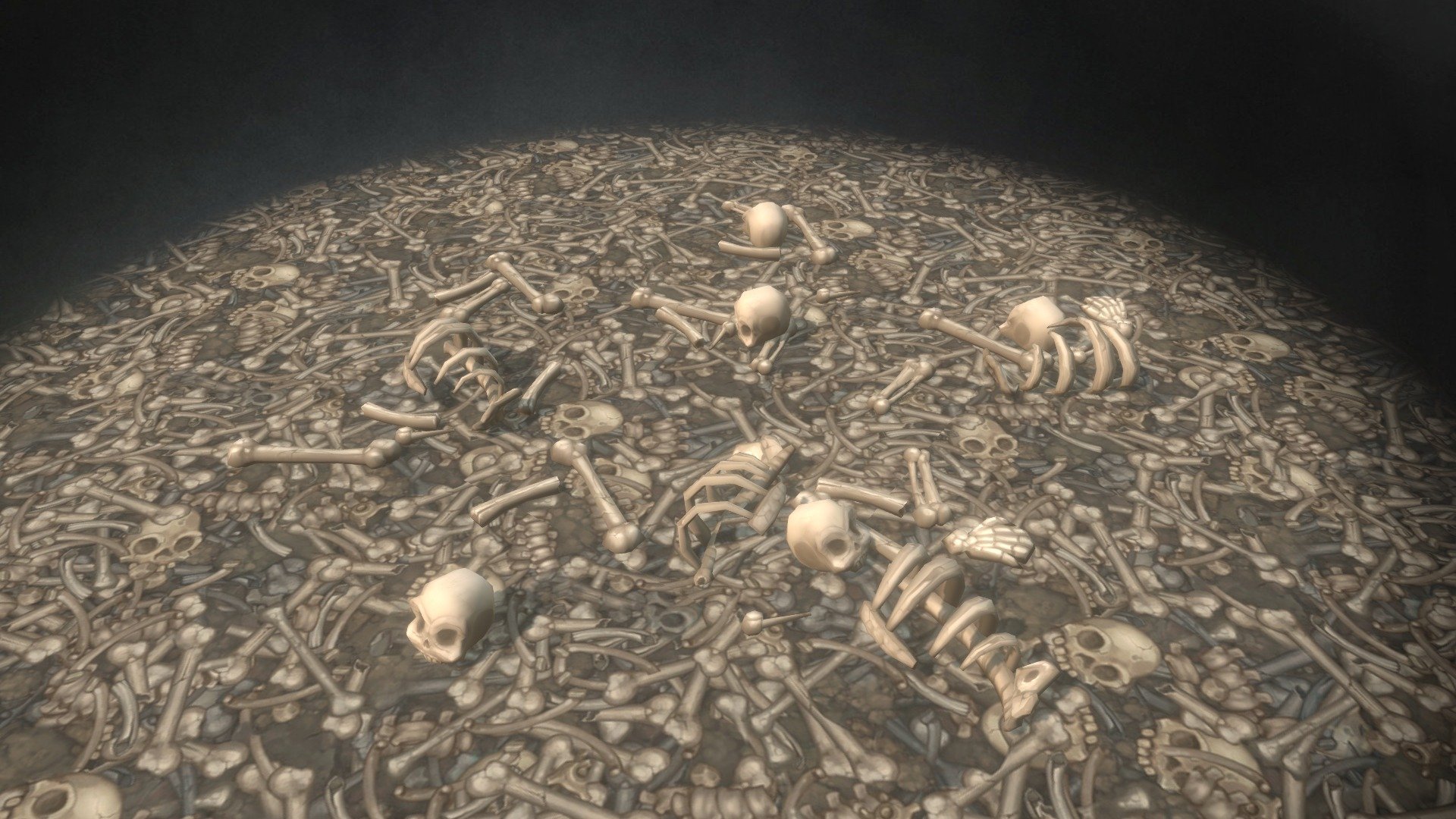 Skull N Bones Texture
