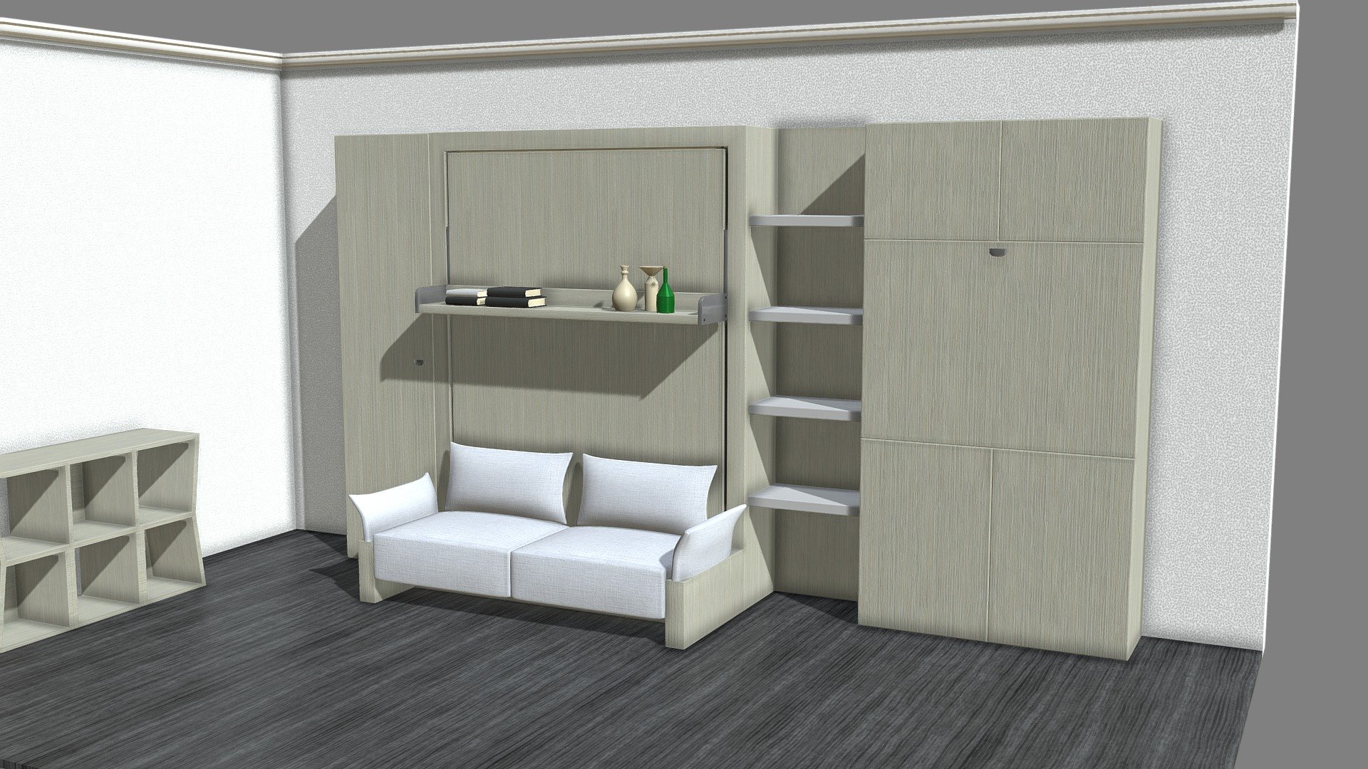 Smart Furniture (Desk And Chair)