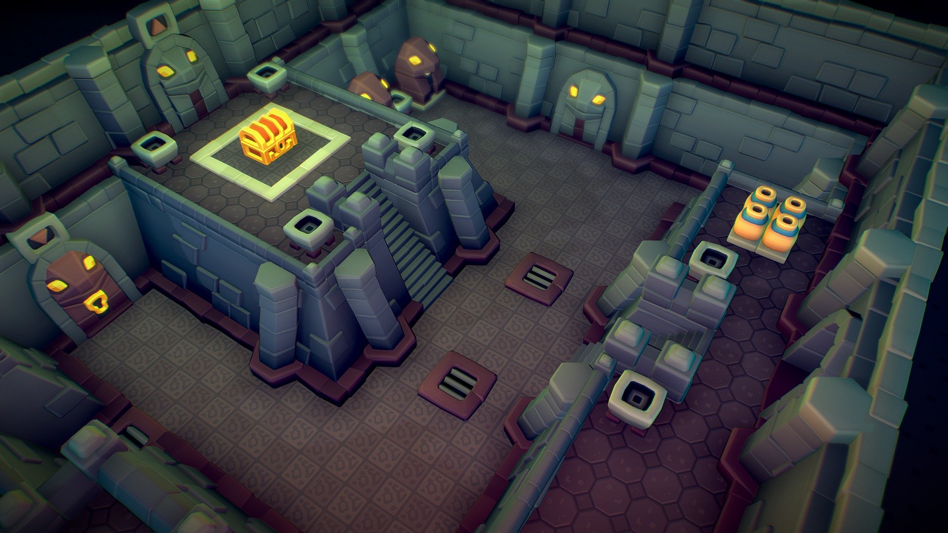 Snake Temple – Proto Series
