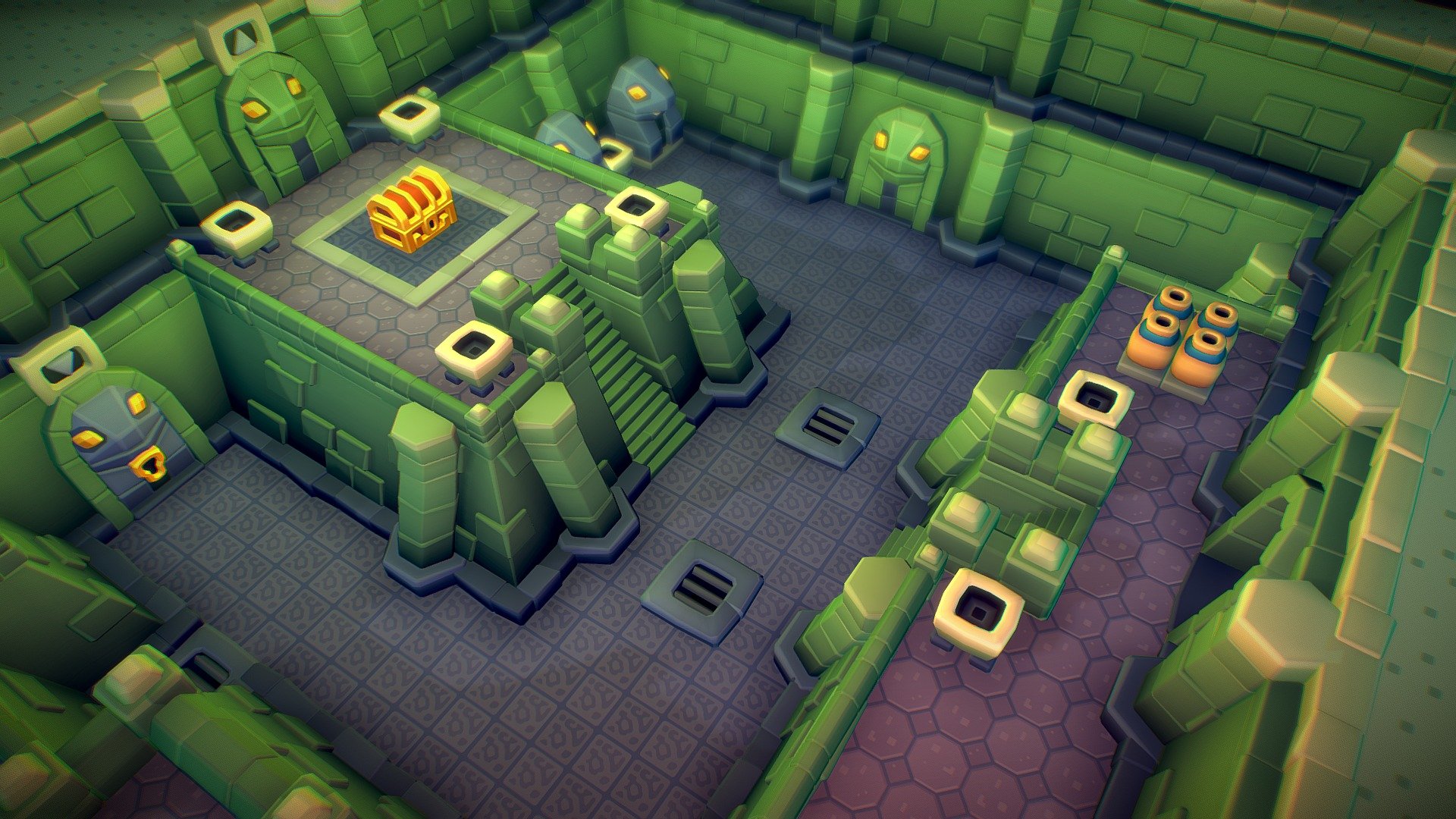 Snake Temple – Proto Series