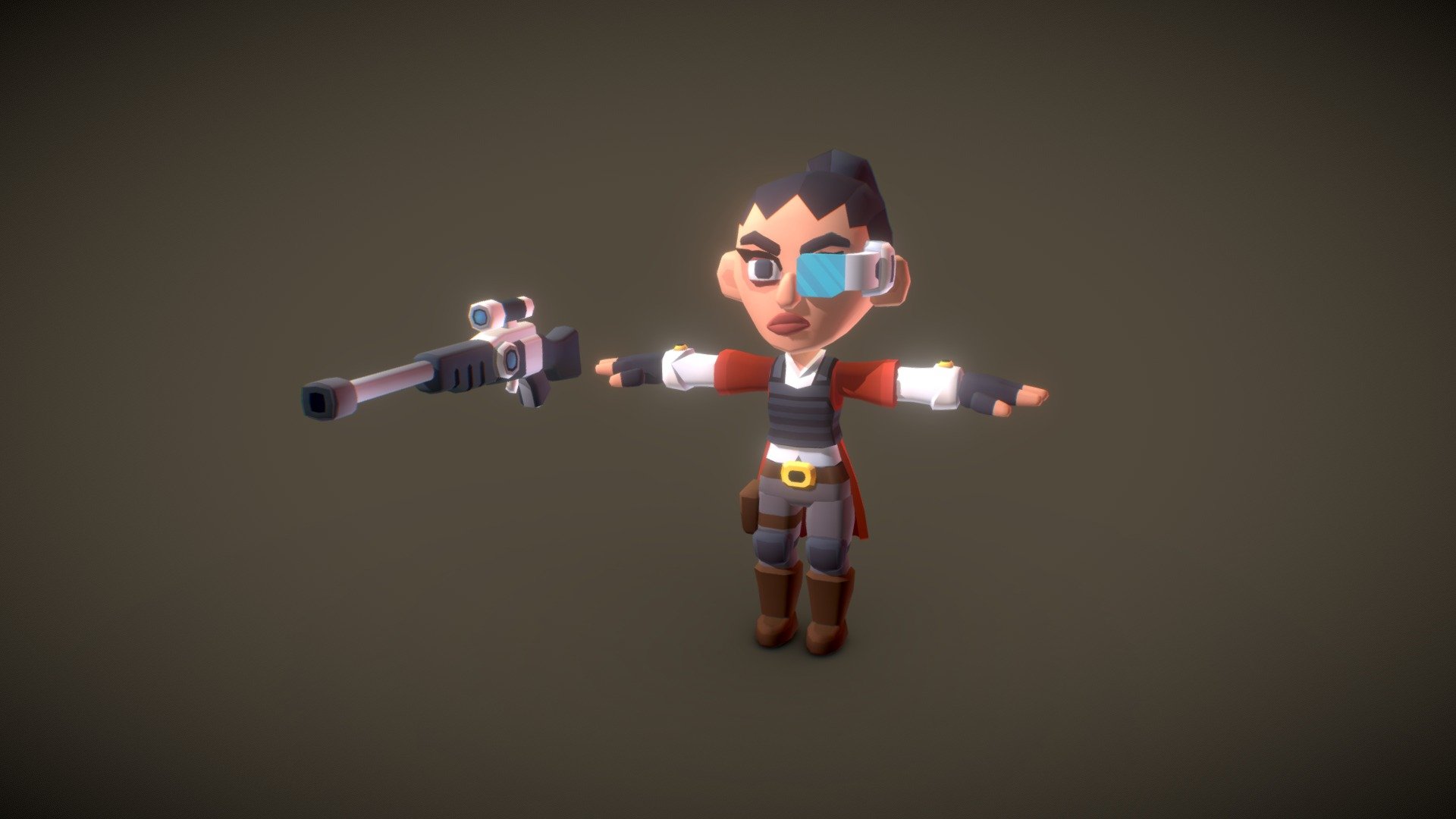 Shoulder Sniper Robot – Preview