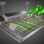 Soccer Stadium LPB