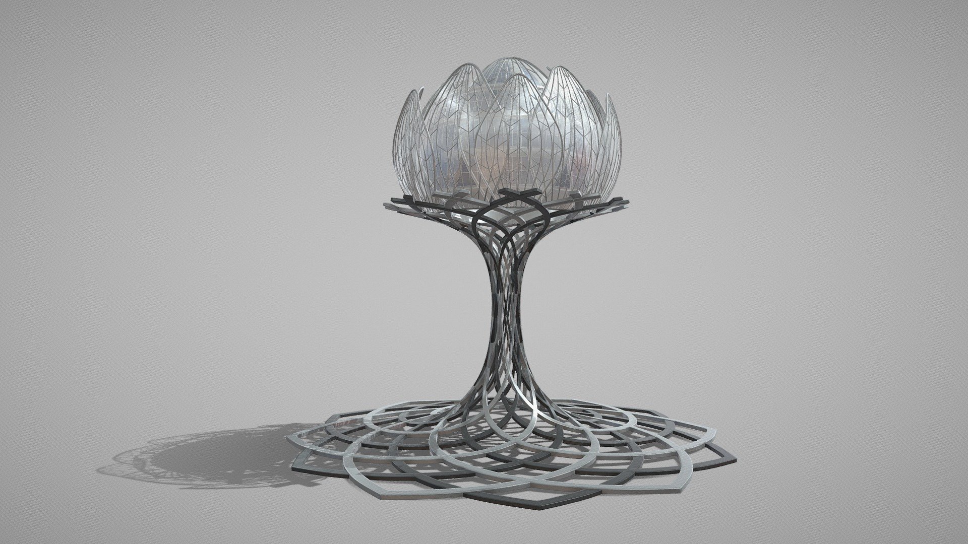 Solar Panel Tower – 04