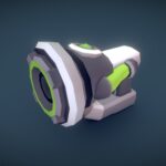 sonic pulse preview 3d model
