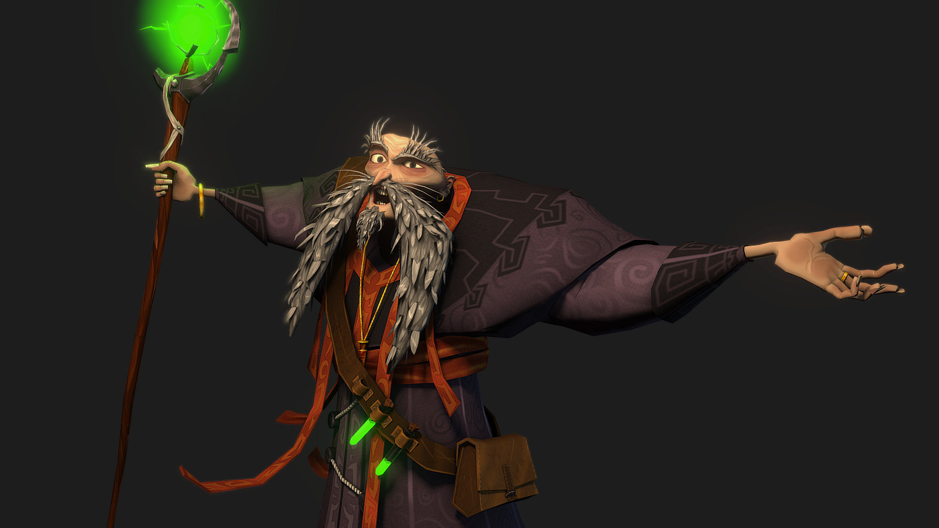 Sorcerer – Character modeling