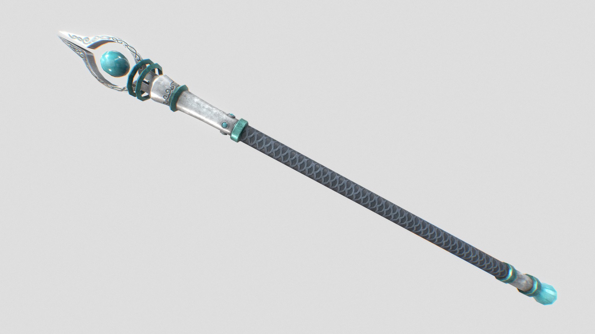 Soul scepter