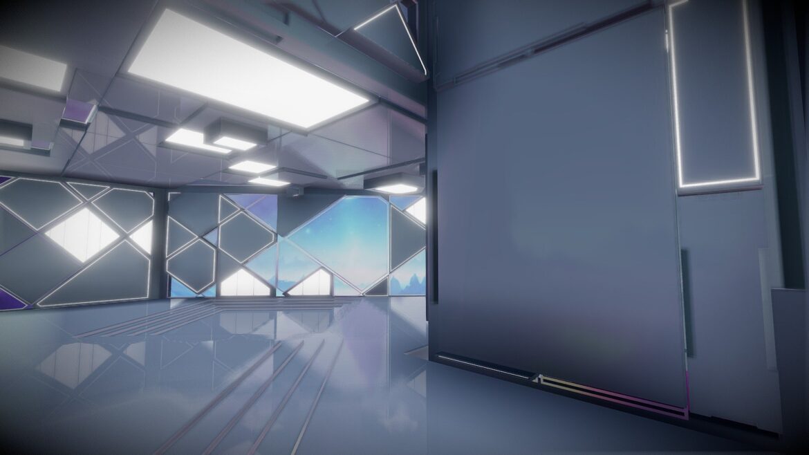 space gallery 02 3d model
