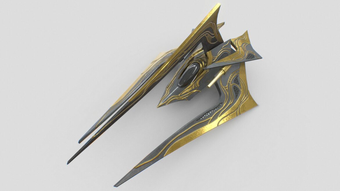 undead archer 3d model