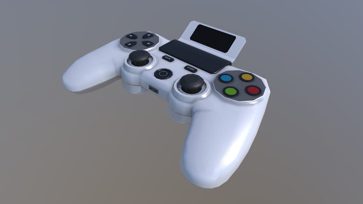 sphere controller 3d model