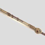 steampunk blade 3d model
