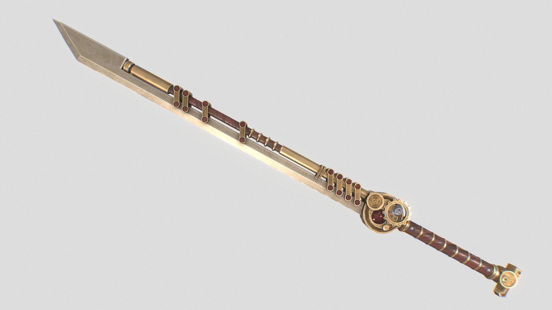 Steampunk blade