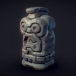 Stone Head – 3D Printable