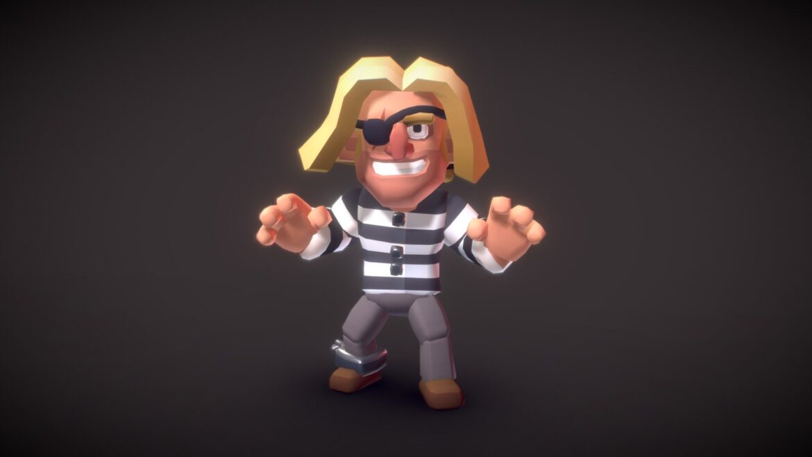 stonefist prisoner proto series 3d model