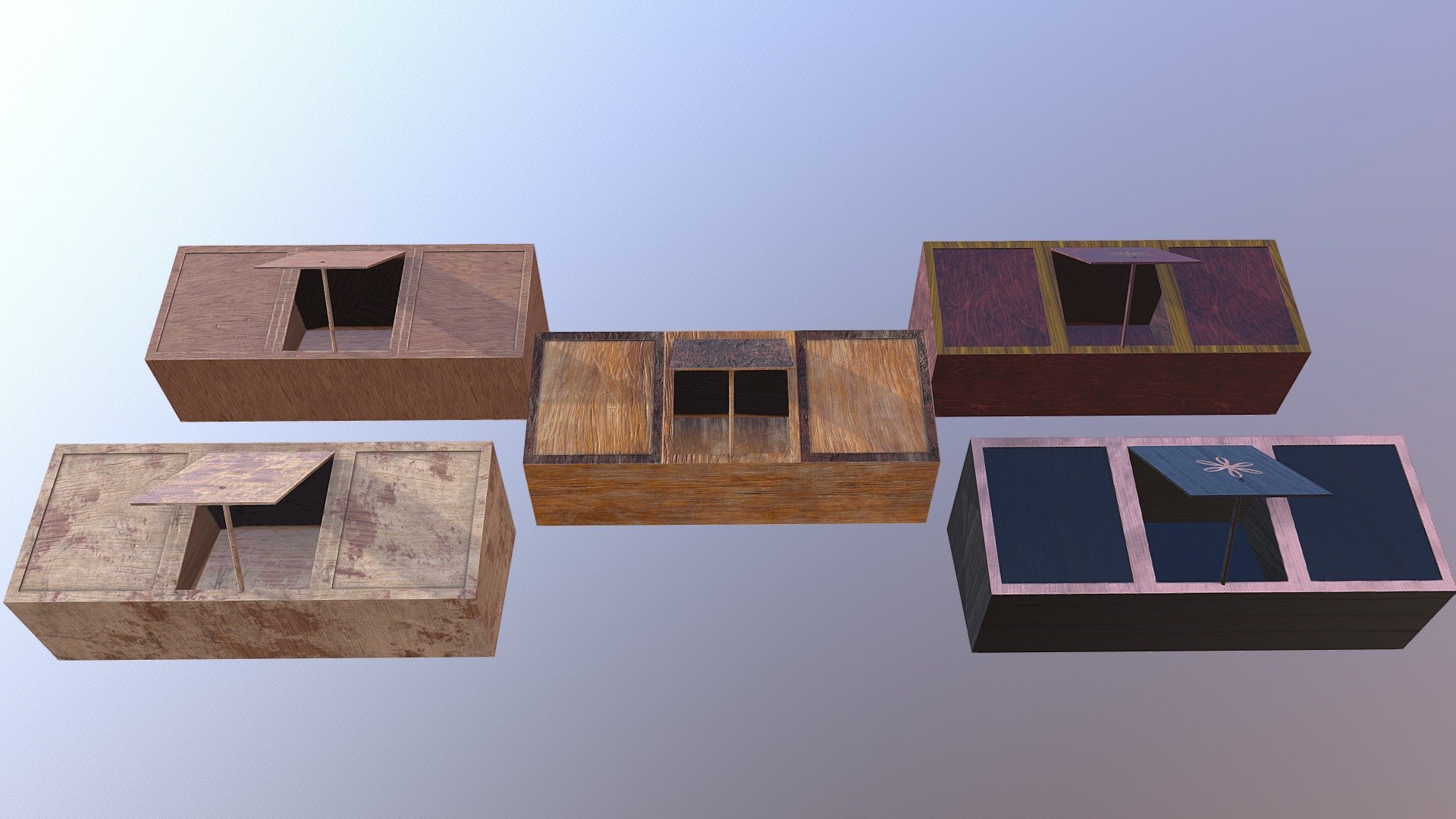 Storage Chest M01 – The Marquis Collection