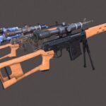 SVD Sniper Rifle Dragunov