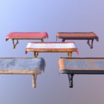 Reading Table M01 – The Marquis Collection