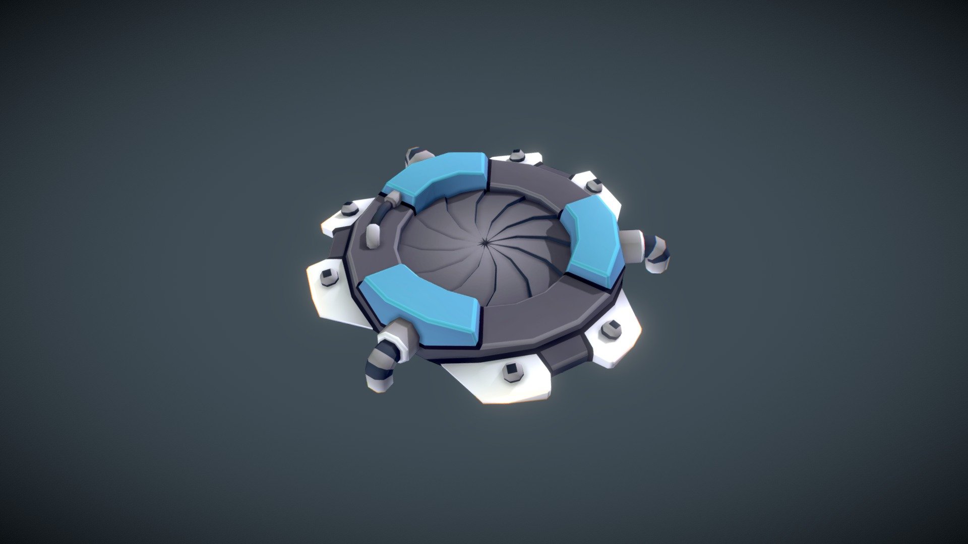Teleporter Pad – Preview