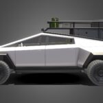 Tesla Cybertruck Off-Road