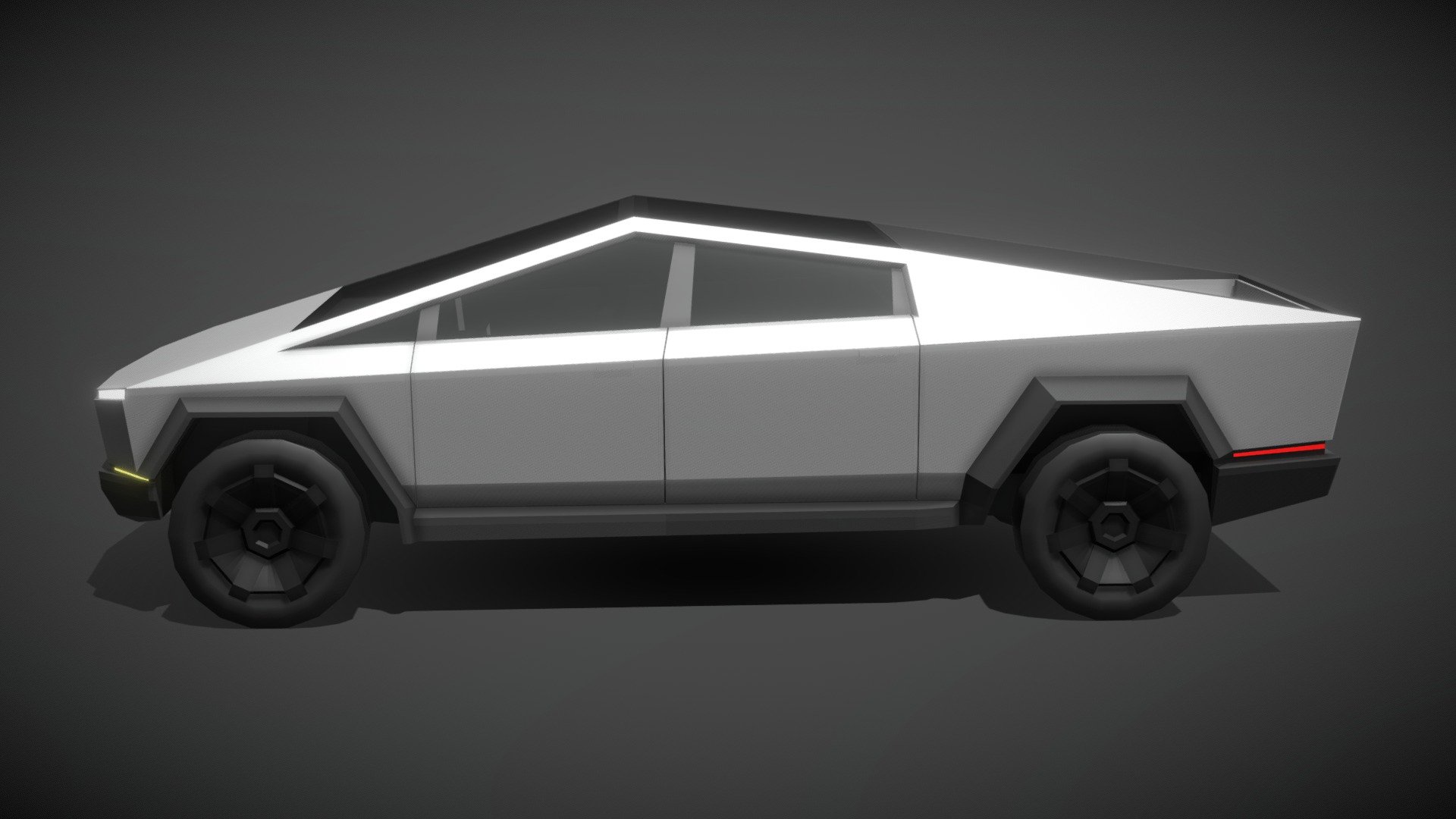 Tesla Cybertruck Off-Road