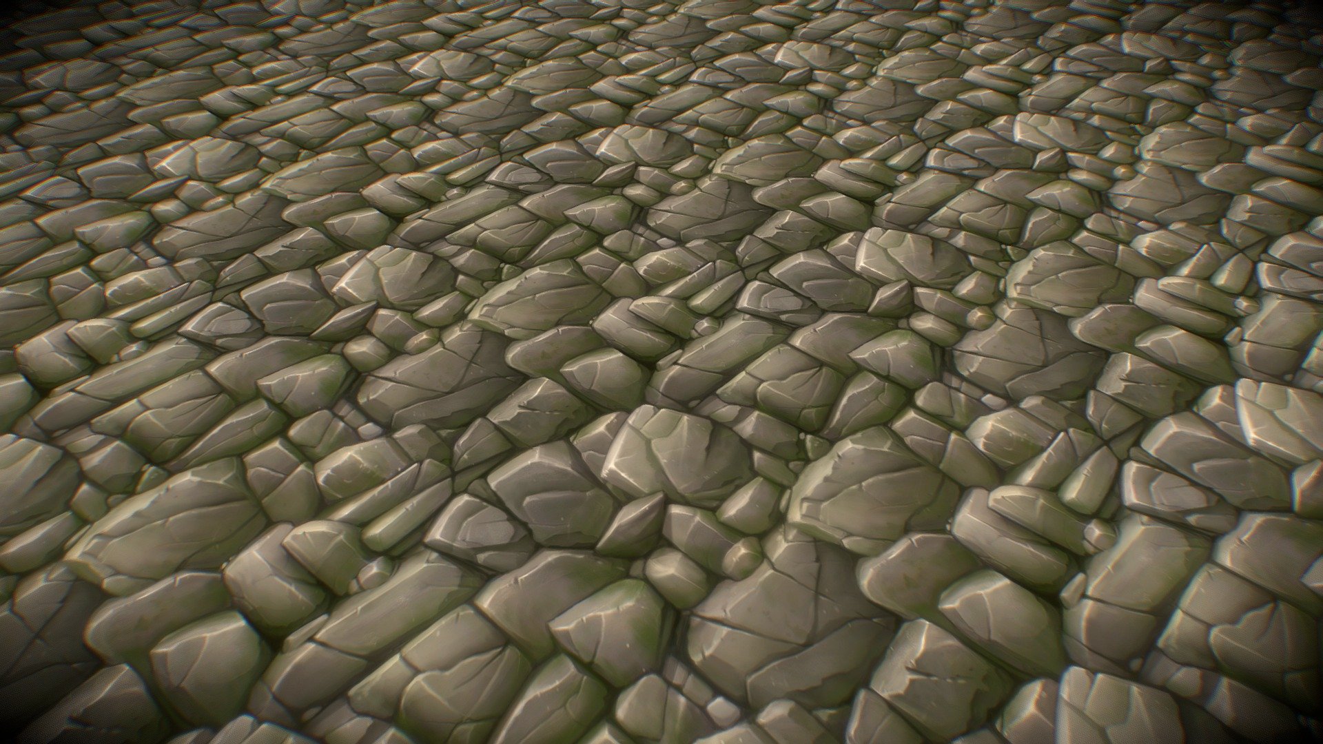 Texture Render Scene