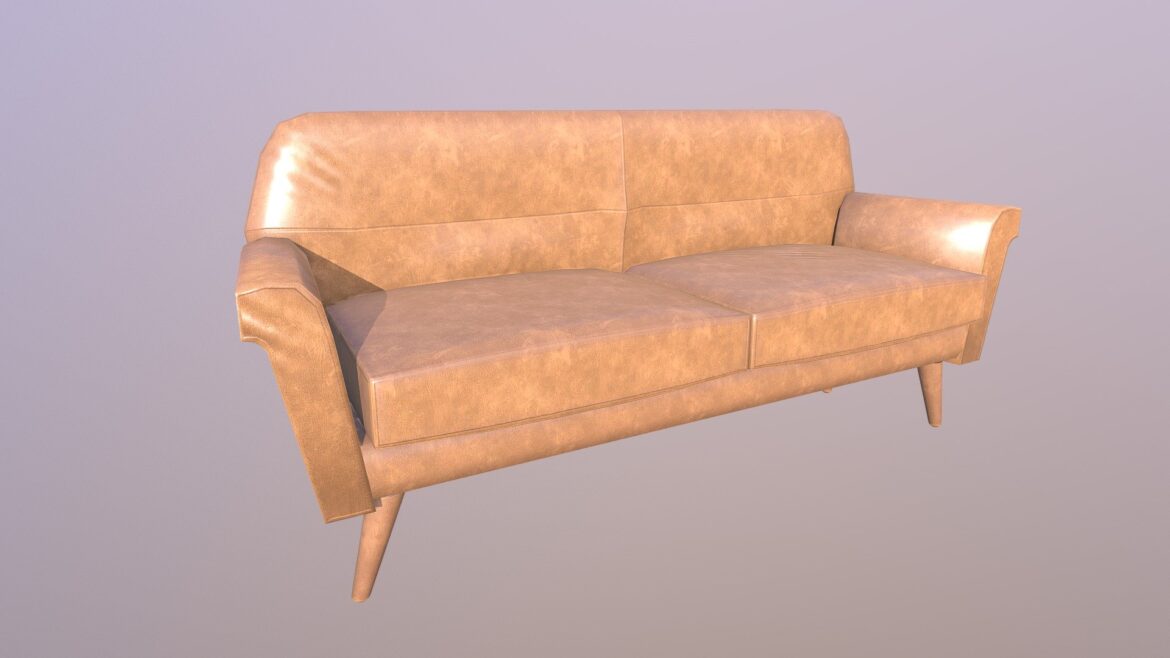 the roxby sofa 3d model