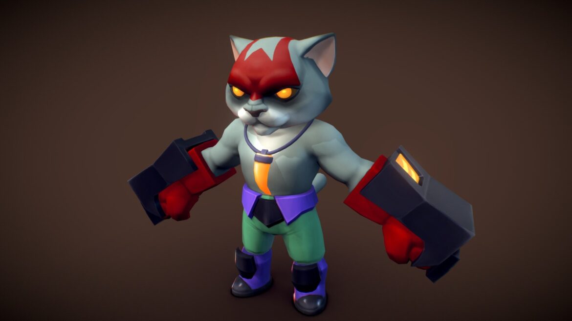 tiger t1 preview 3d model