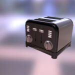 toaster 3d model