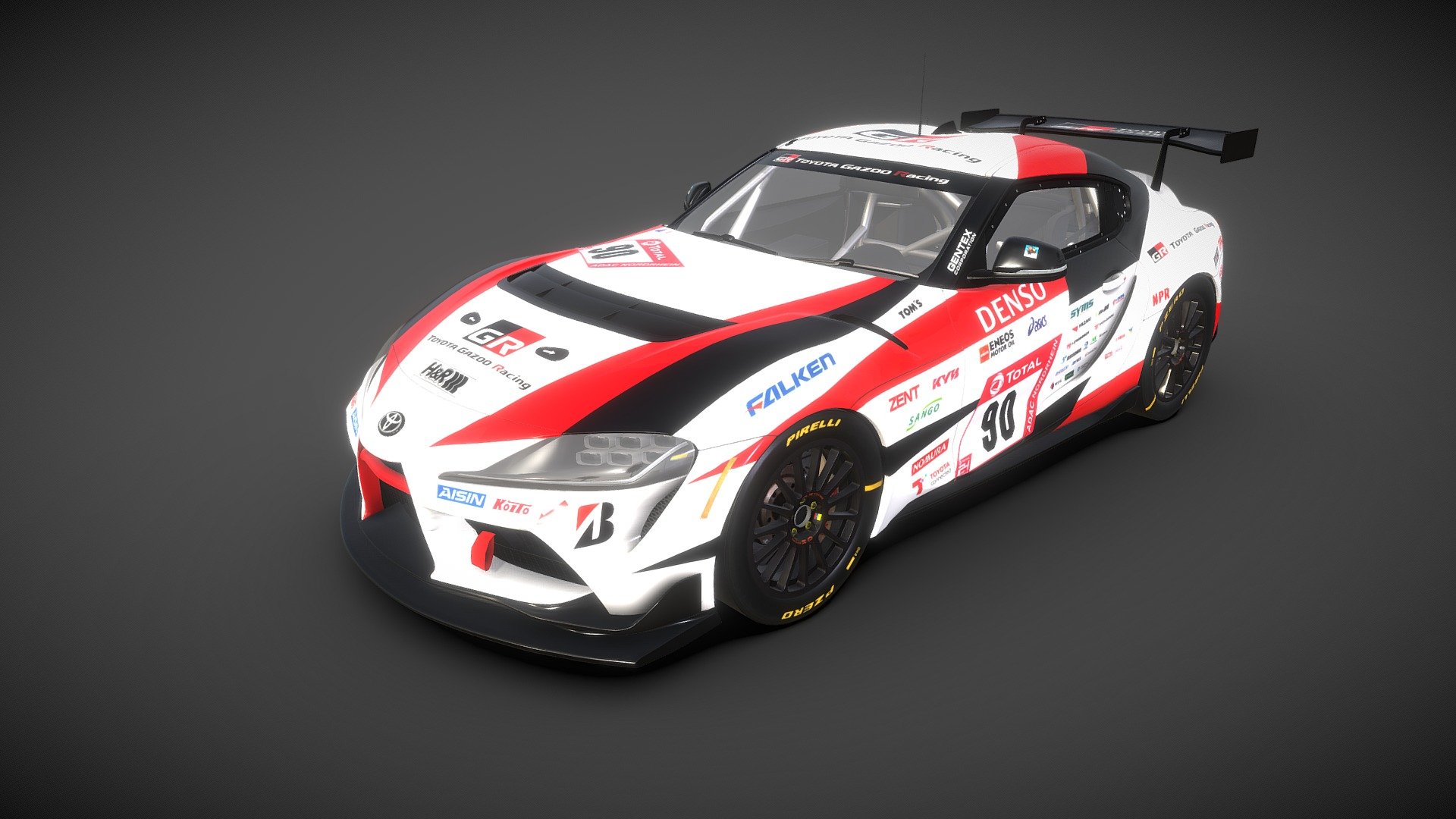 Toyota Supra GR GT4