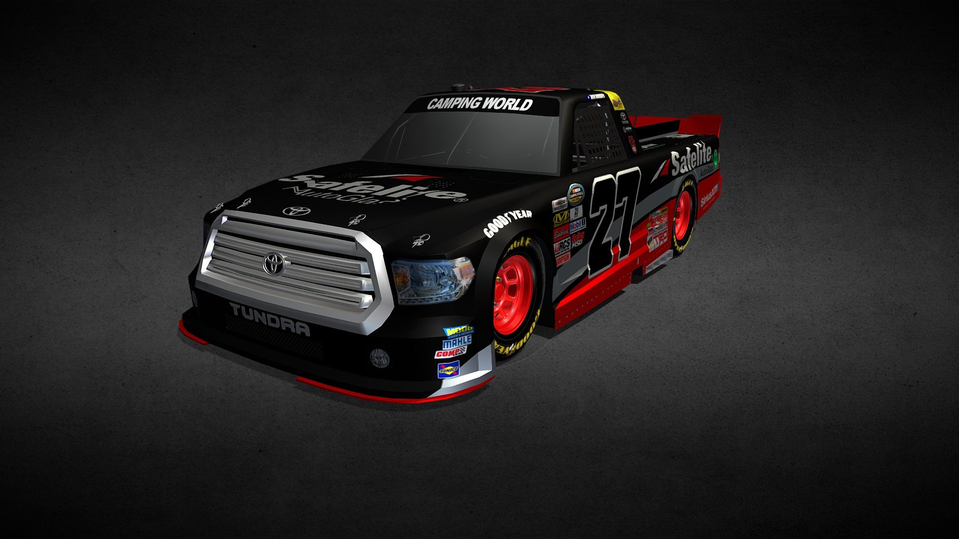 Toyota Tundra – CampingWorldSeries