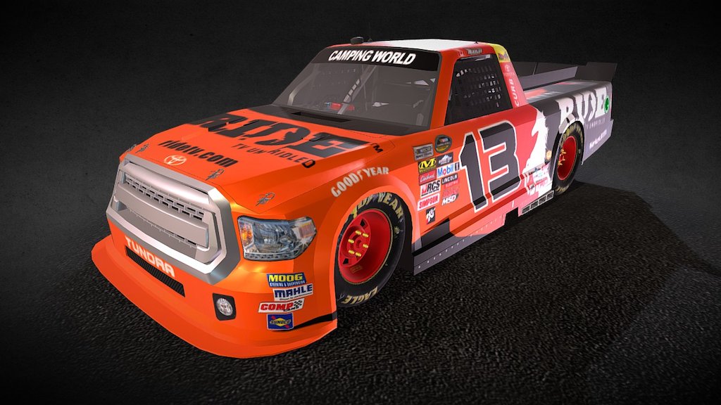 Toyota Tundra NASCAR Truck