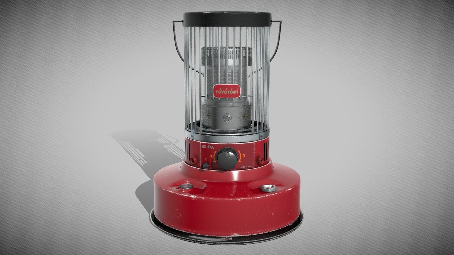 Toyotomi KS-27A Heater