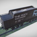 Train Hopper car