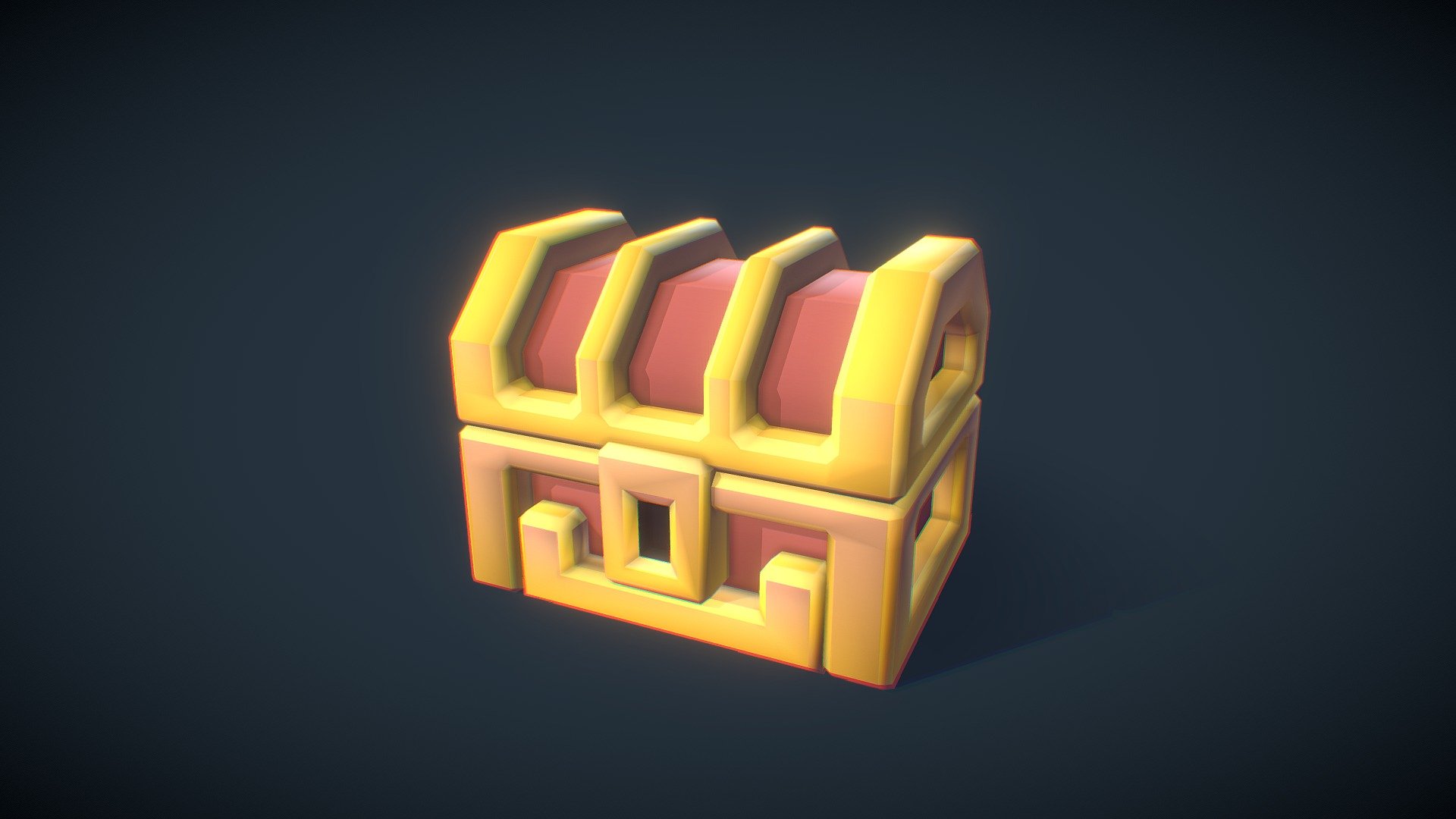 Treasure Chest Large – Proto Series