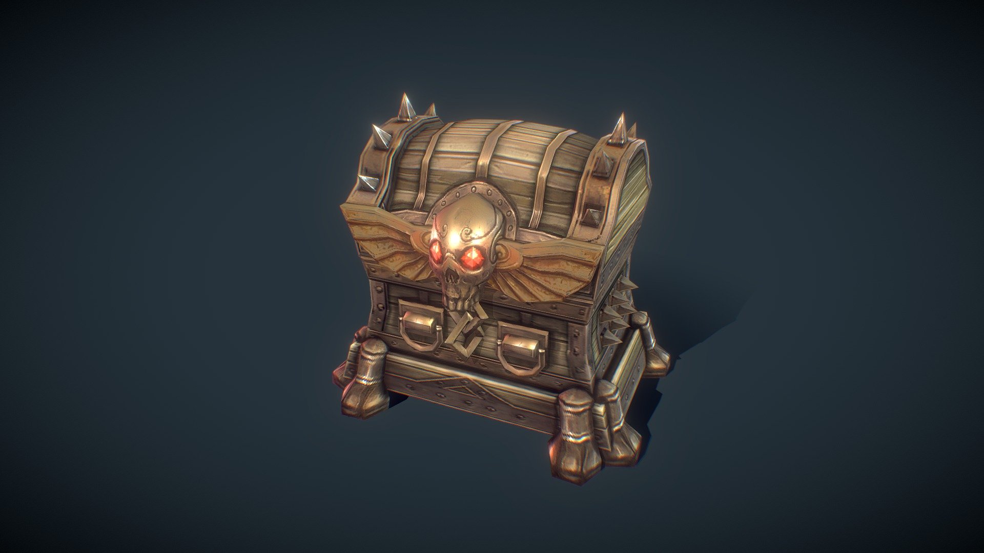 Treasure Chests – Hand Painted Series