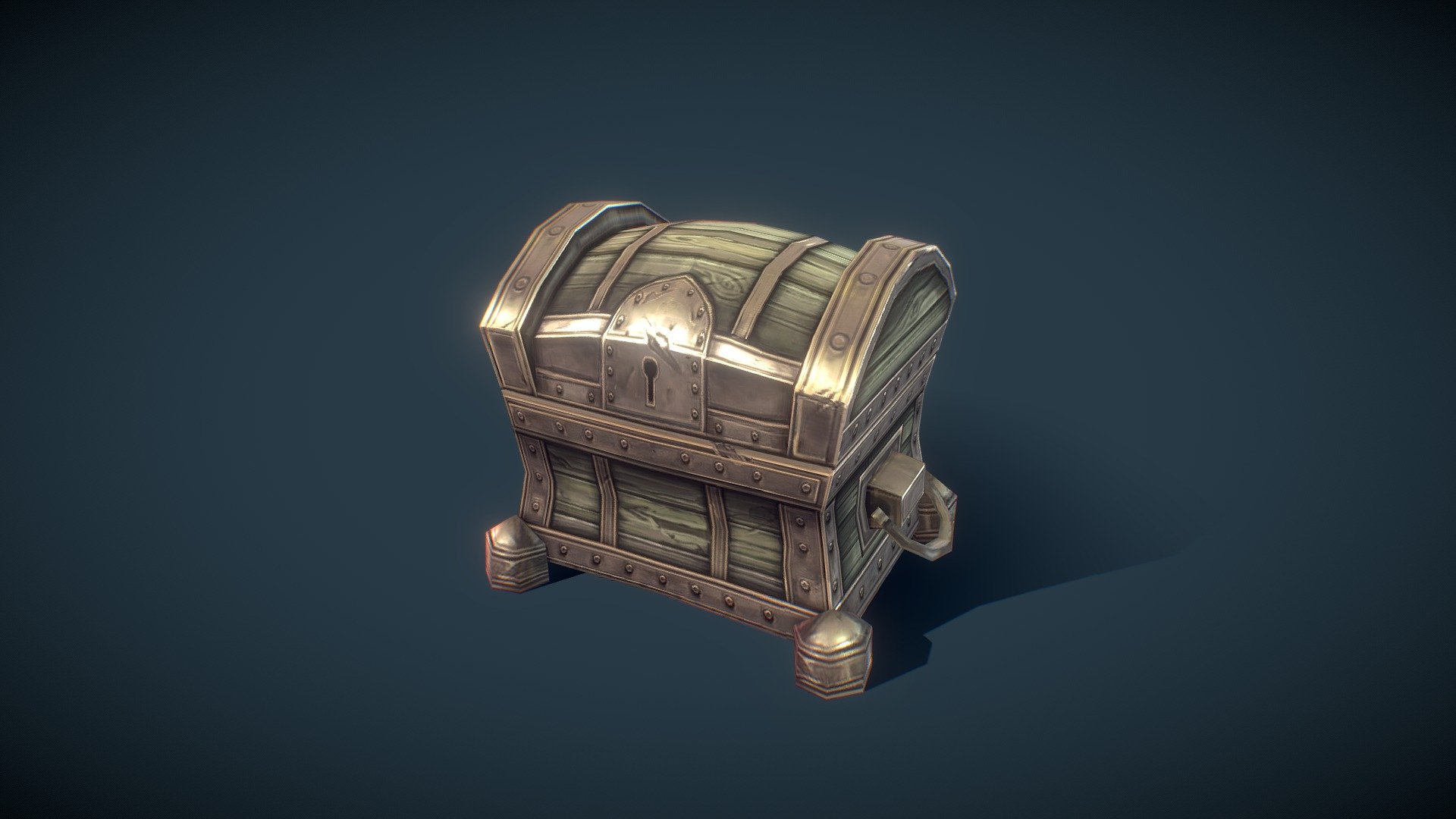 Treasure Chests – Hand Painted Series