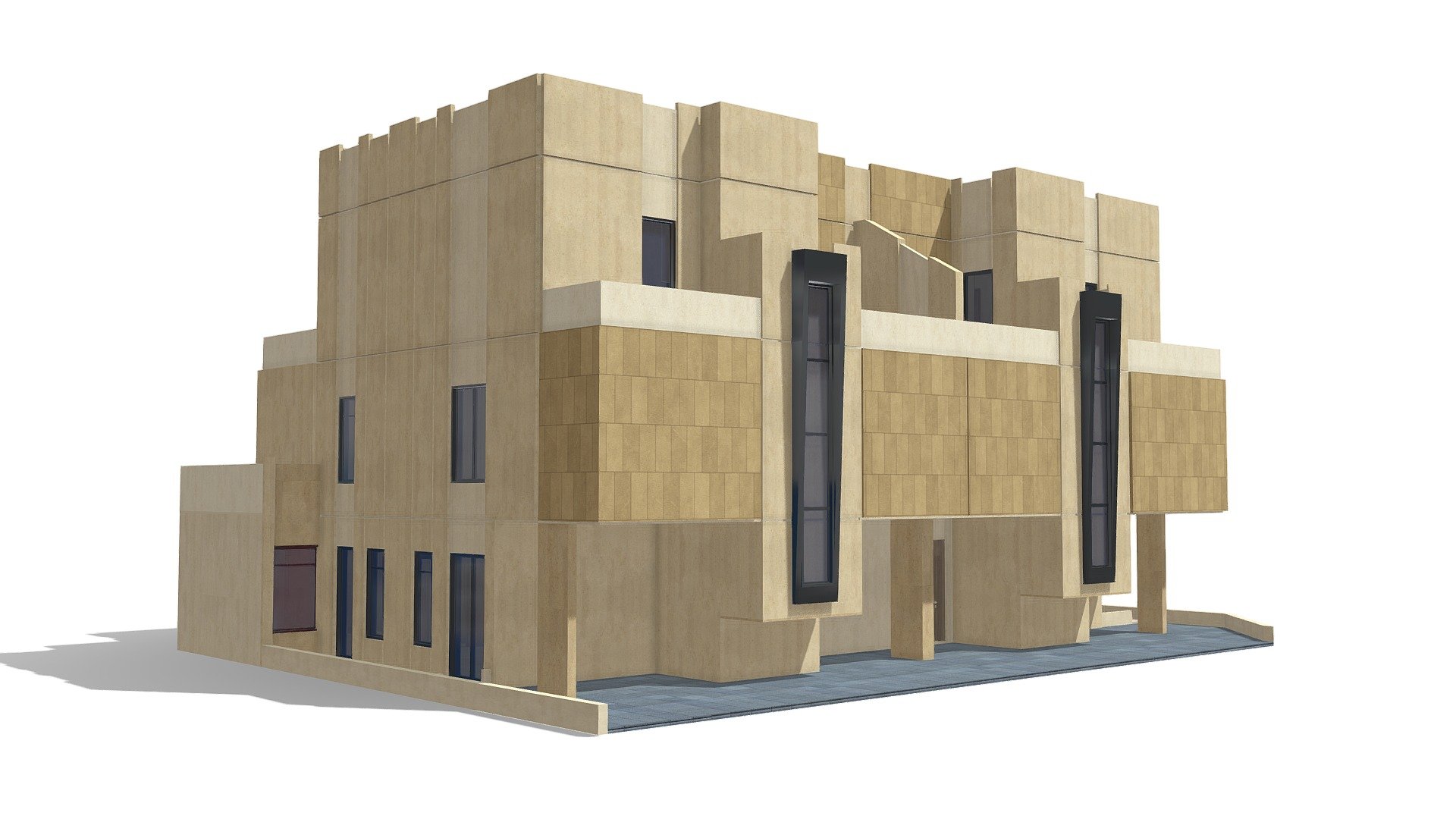 Twin Villa – Exterior Building