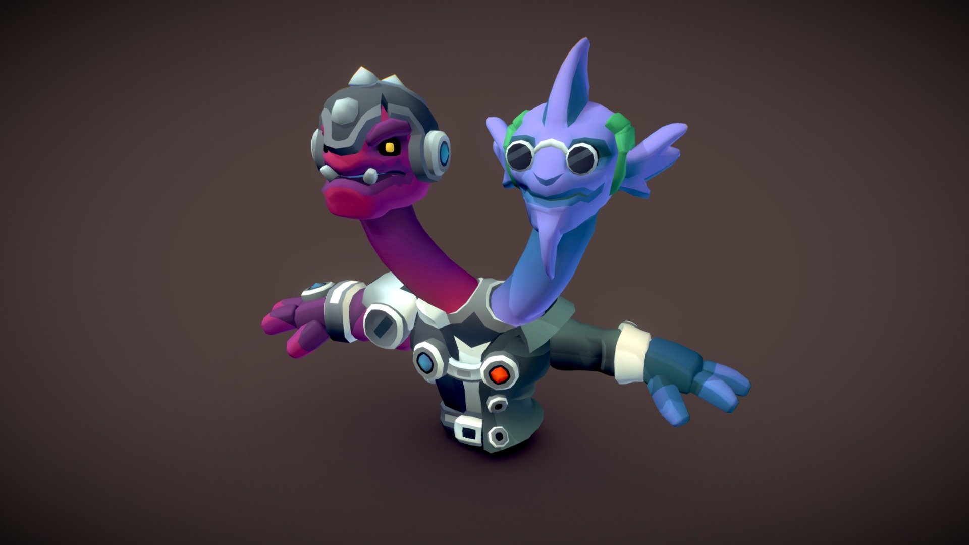 Two Headed Alien – Preview