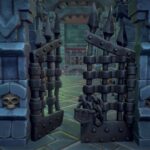 UEFN Crypt Set Sample Scene – PBR Series