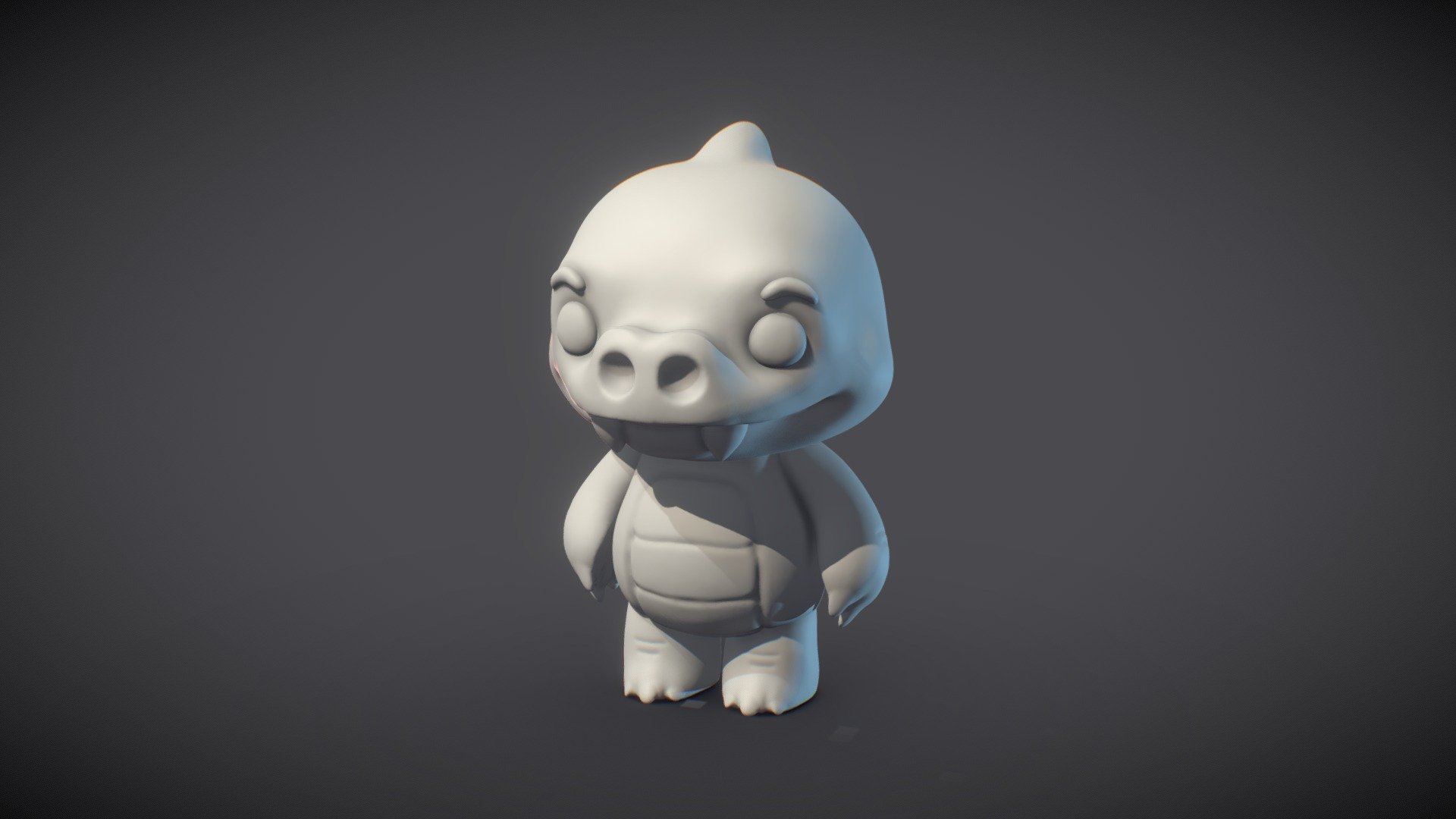 Unt Croc Sculpt – Test