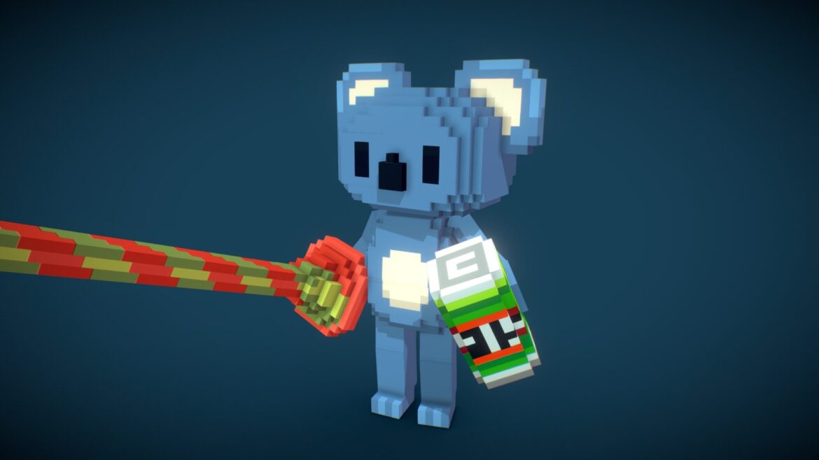 unt sandbox 3d model